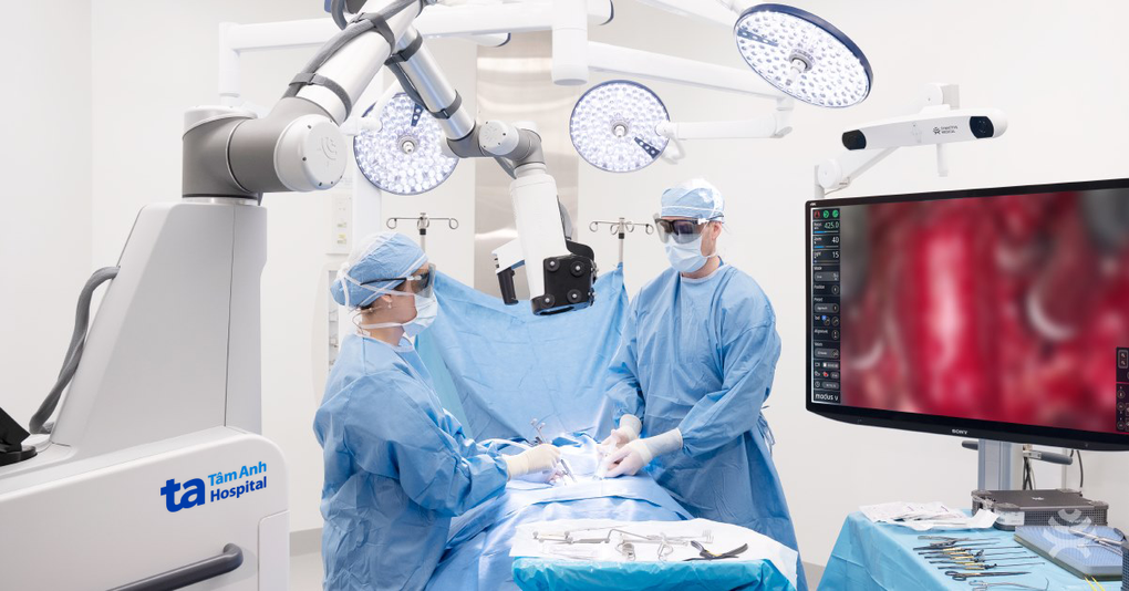 Bệnh viện Tâm Anh trình diễn công nghệ y tế ở Triển lãm quốc tế đổi mới sáng tạo - 2 Bệnh viện Tâm Anh trình diễn công nghệ y tế ở Triển lãm quốc tế đổi mới sáng tạo - 2