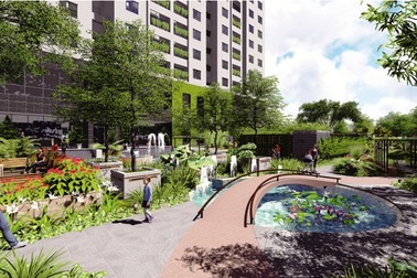 Khám phá không gian xanh EcoLife Tây Hồ