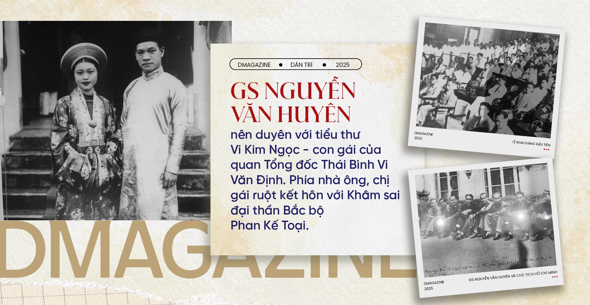 GS Nguyễn Văn Huyên - Người được Bác Hồ yêu cầu phải “chia chữ cho dân” - 5 GS Nguyễn Văn Huyên - Người được Bác Hồ yêu cầu phải “chia chữ cho dân” - 5