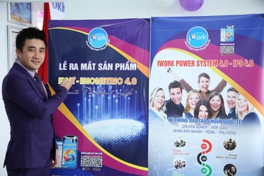 iWork Group ra mắt sản phẩm sinh trắc vân tay 4.0 – “Đánh thức tài năng, định hướng tương lai – Kiến tạo cuộc đời ngoại hạng”