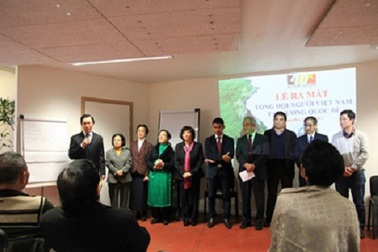 Thành lập Tổng hội người Việt Bỉ: Hành trình nhiều gian nan