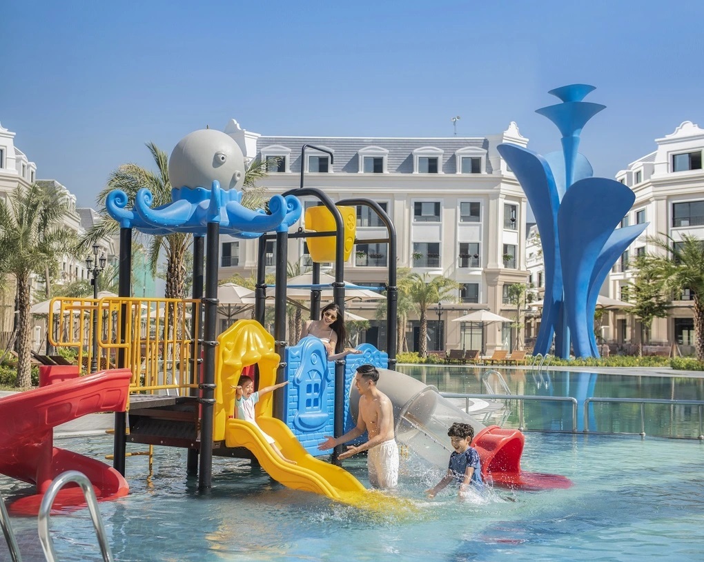 Vinhomes Golden Avenue - ទិសដៅសម្រាប់គ្រួសារពហុជំនាន់ - ៣ Vinhomes Golden Avenue - điểm đến của các gia đình đa thế hệ - 3