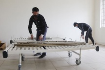 Lắp đặt bệnh viện dã chiến 300 giường ở “ổ dịch” Vĩnh Phúc