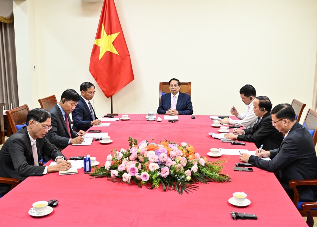 2 Thủ tướng điện đàm về biện pháp giải quyết căng thẳng Campuchia-Thái Lan - 2