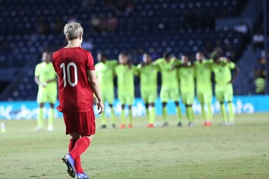 Vì sao thầy Park chọn Công Phượng đá luân lưu trước Curacao?