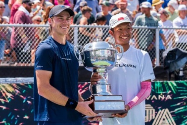 Thần đồng pickleball gốc Việt vô địch giải quốc tế, xếp thứ 7 thế giới