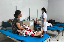 Nhiều công nhân ngộ độc sau bữa ăn trưa, không xác định được nguyên nhân