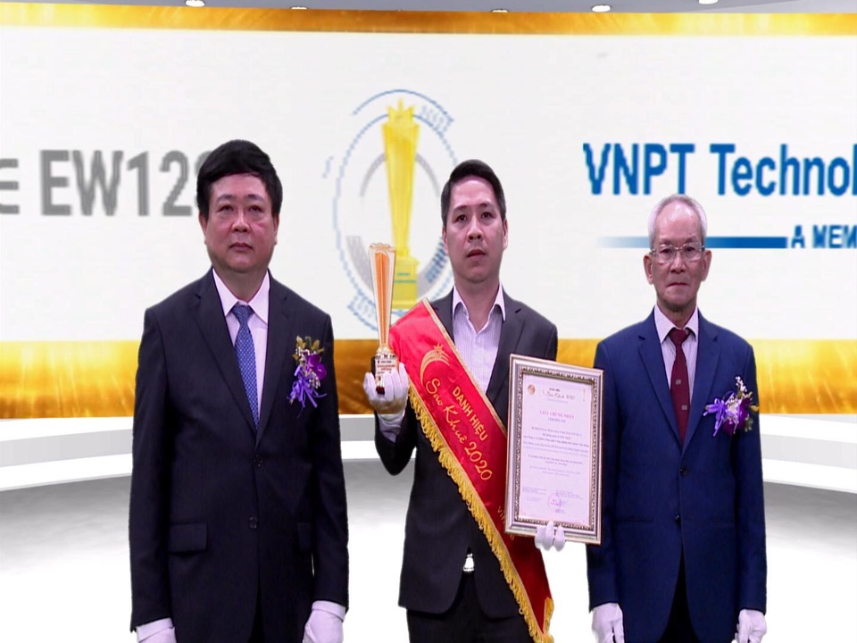 Công nghệ Mesh Wifi của VNPT Technology đạt Danh hiệu Sao Khuê 2020 - 1 Công nghệ Mesh Wifi của VNPT Technology đạt Danh hiệu Sao Khuê 2020 - 1