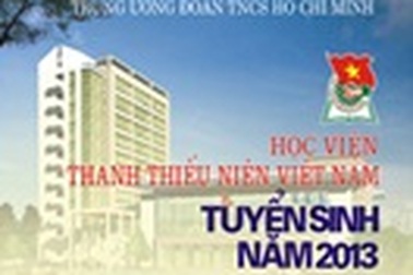Học viện Thanh thiếu niên Việt Nam thông báo điểm trúng tuyển nguyện vọng 1