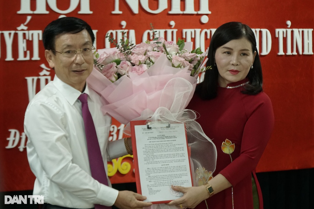 Nam Định điều động, bổ nhiệm nhiều vị trí cán bộ chủ chốt - 1 Nam Định điều động, bổ nhiệm nhiều vị trí cán bộ chủ chốt - 1