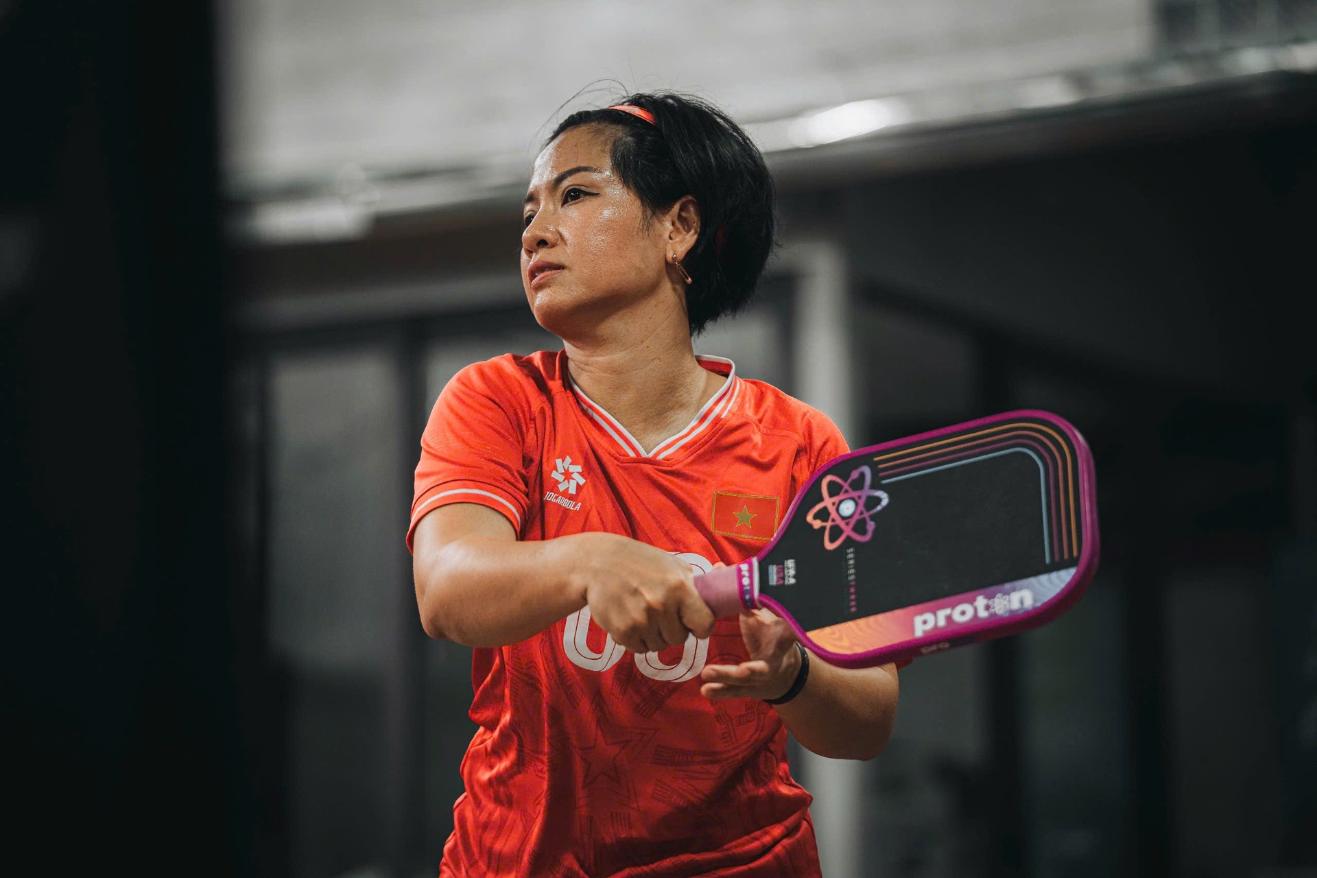 VĐV Huyền Trang: Cả nhà tôi rất háo hức tham gia giải pickleball Dân trí - 3 VĐV Huyền Trang: Cả nhà tôi rất háo hức tham gia giải pickleball Dân trí - 3