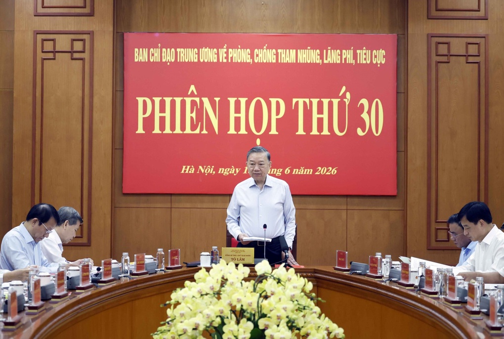 Quy định mới về bộ máy, quyền hạn của BCĐ Trung ương phòng chống tham nhũng - 1
