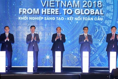 Khai mạc Ngày hội khởi nghiệp đổi mới sáng tạo quốc gia - Techfest 2018