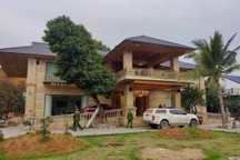 Biệt thự của Tuấn "Trắng" ở Phú Thọ xây lấn đất rừng, từng bị xử phạt