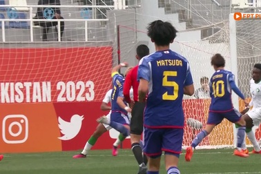 Thắng Saudi Arabia, U20 Nhật Bản toàn thắng vòng bảng