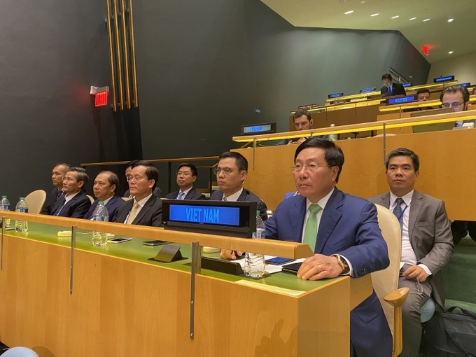 Phó Thủ tướng khẳng định Liên hợp quốc luôn là bạn, là đối tác đáng tin cậy của Chính phủ và nhân dân Việt Nam