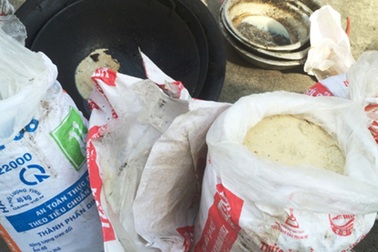 Phát hiện cơ sở chuyên chế biển mỡ bẩn