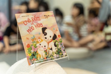 "Chó Đốm và Mèo Hoa" - một tập truyện thơ hay cho thiếu nhi