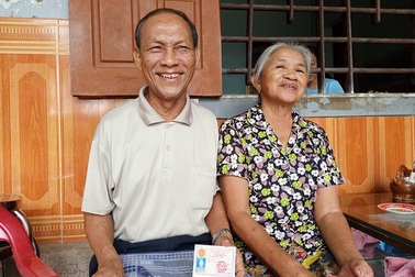 Nụ cười hạnh phúc của cựu binh sau hàng chục năm đi đòi quyền lợi