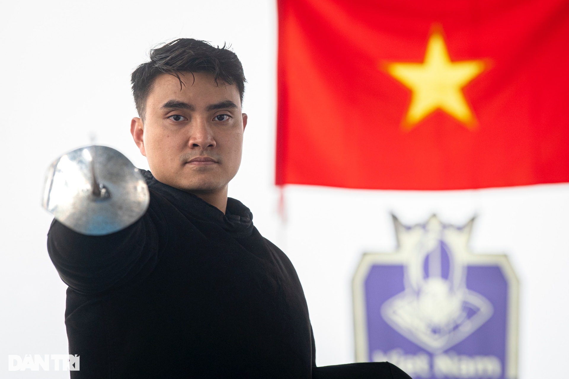 Kiếm thủ Vũ Thành An đưa môn thể thao quý tộc tới cộng đồng - 1 Kiếm thủ Vũ Thành An đưa môn thể thao quý tộc tới cộng đồng - 1