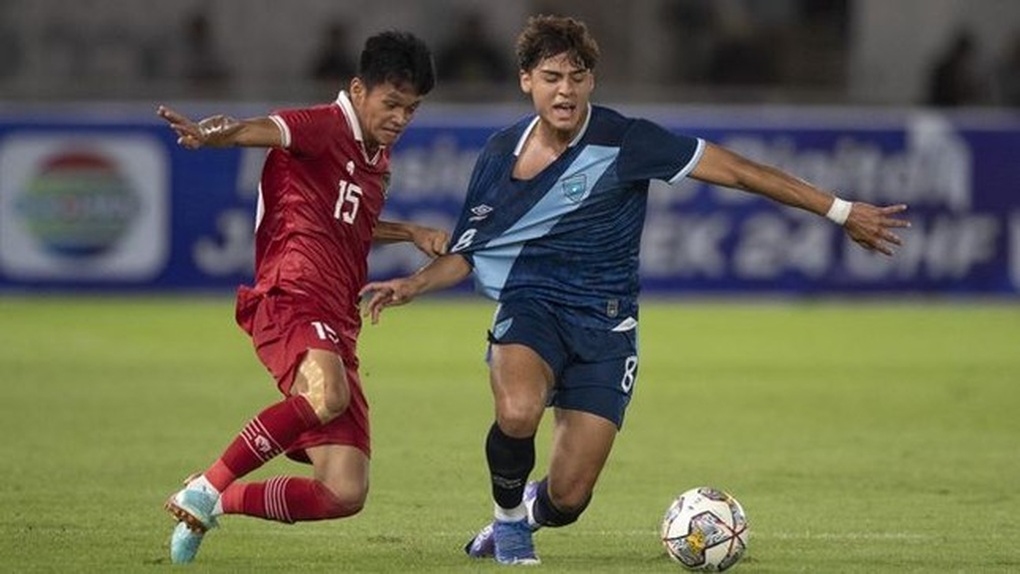 U20 Indonesia tiếp tục nếm trái đắng trước giải U20 châu Á - 1 U20 Indonesia tiếp tục nếm trái đắng trước giải U20 châu Á - 1