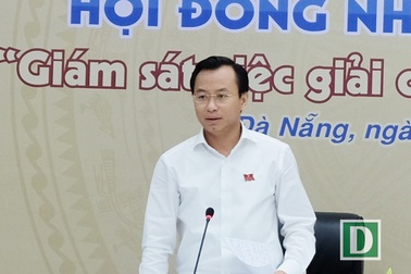 Bí thư Đà Nẵng: “Dân gửi email cho tôi kêu thiếu nước sinh hoạt”