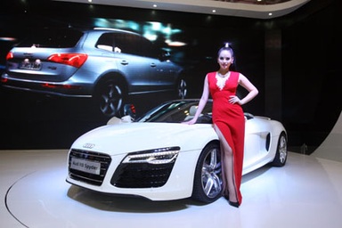 Những mẫu xe "chỉ để ngắm" tại Triển lãm ôtô Việt Nam 2013