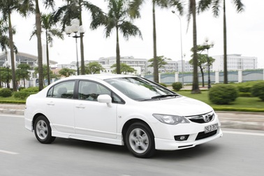 Honda VN giới thiệu bộ phụ kiện Modulo cho xe Civic