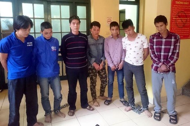 Triệt phá đường dây ăn trộm, tiêu thụ phụ tùng ô tô ở “chợ Giời”