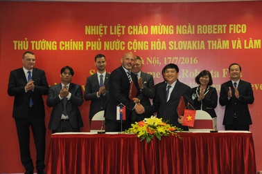 VNPT xúc tiến mở rộng thị trường sang Slovakia