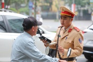 Mùng 1 Tết, gần 1.600 lái xe vi phạm nồng độ cồn bị phạt
