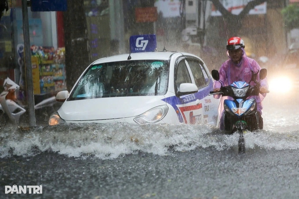 Bắc Bộ và Trung Bộ mưa to đến rất to - 1 Bắc Bộ và Trung Bộ mưa to đến rất to - 1