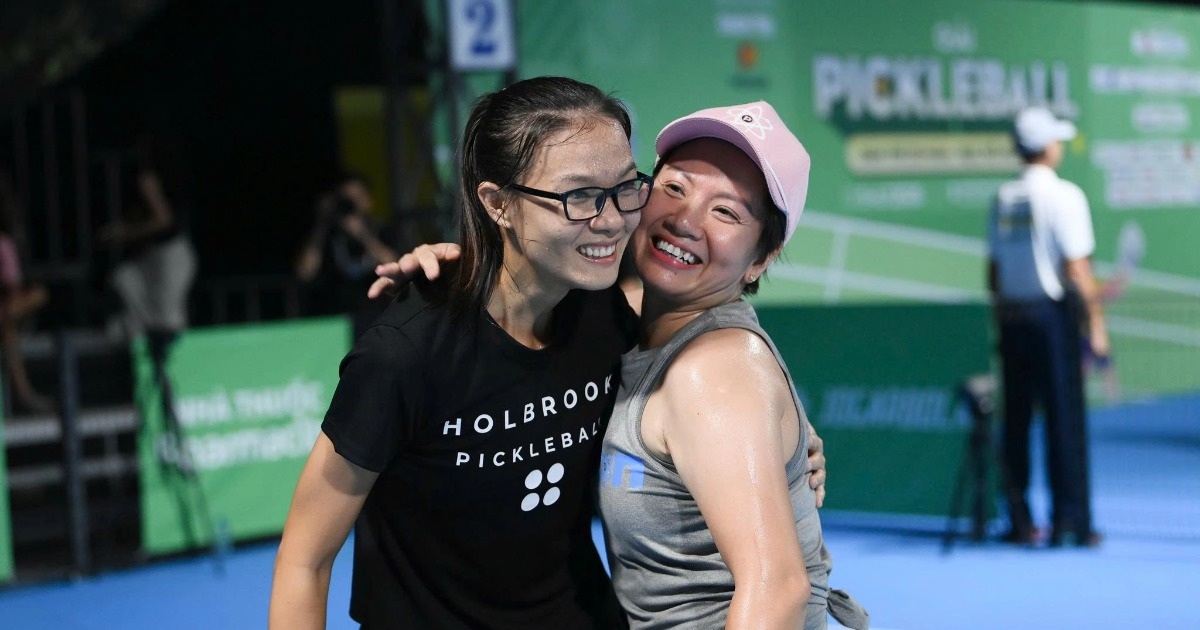 Nhà vô địch Đông Nam Á lên ngôi vương ở giải pickleball Dân trí