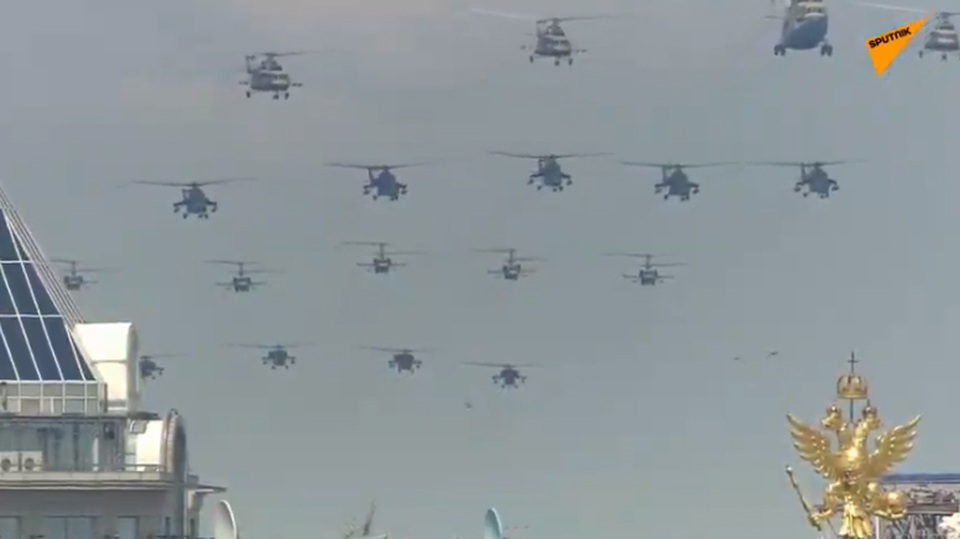 14.000 quân Nga duyệt binh mừng 75 năm chiến thắng phát xít - 2 14.000 quân Nga duyệt binh mừng 75 năm chiến thắng phát xít - 2