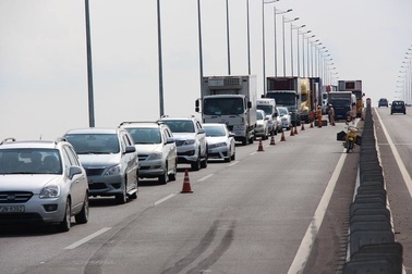 Mới vào hè, cao tốc TPHCM - Long Thành - Dầu Giây đã thường xuyên kẹt xe nghiêm trọng