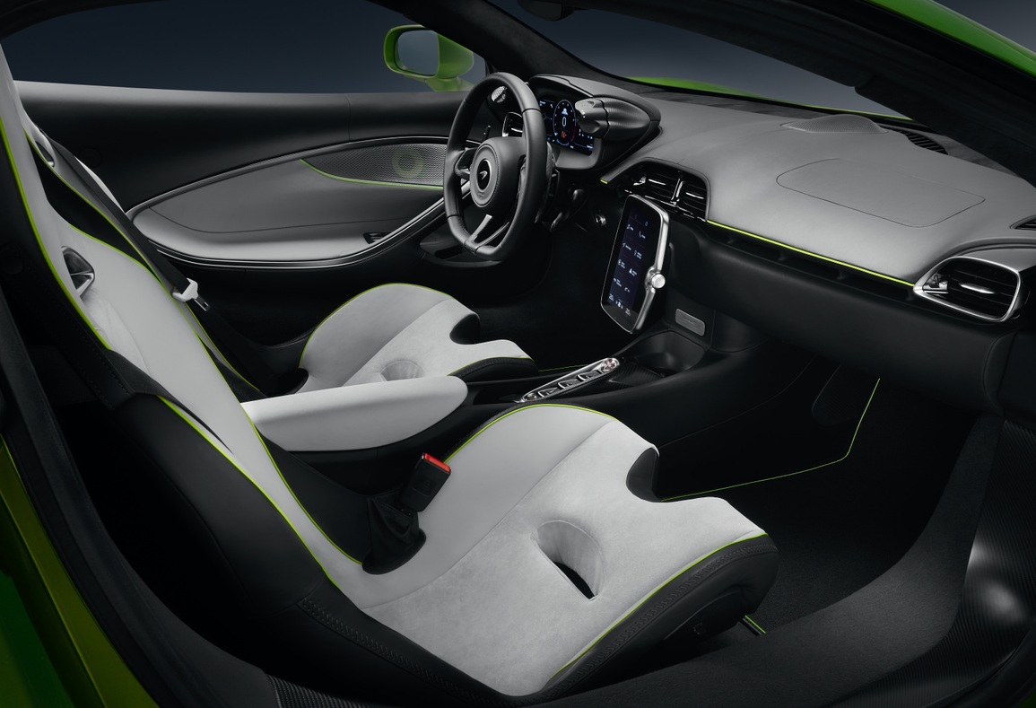 Xe hybrid hiệu suất cao McLaren Artura trình làng - 10 Xe hybrid hiệu suất cao McLaren Artura trình làng - 10