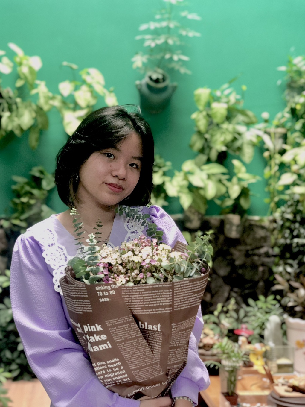 Nữ sinh lớp 12 thi lần đầu rinh ngay điểm 8.5 IELTS - 1 Nữ sinh lớp 12 thi lần đầu rinh ngay điểm 8.5 IELTS - 1
