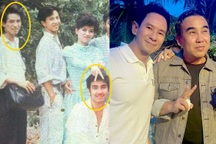 Lý Hải giản dị, Quyền Linh đi dép tổ ong họp mặt bạn cũ sau 36 năm