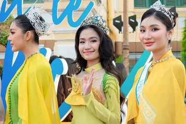 Hoa hậu Nguyễn Thanh Hà làm đại sứ Tuần lễ Du lịch TPHCM