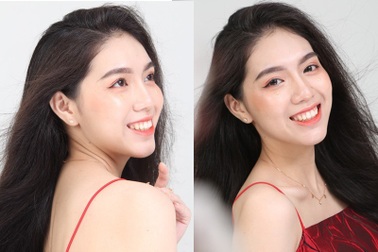 Tân Hoa khôi ĐH Tôn Đức Thắng cao 1m72, sở hữu mái tóc dài thướt tha