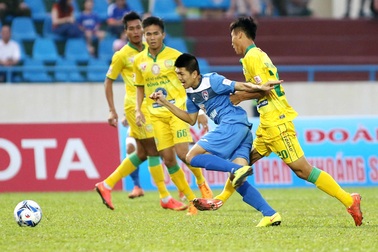 Than Quảng Ninh đại thắng trên sân nhà