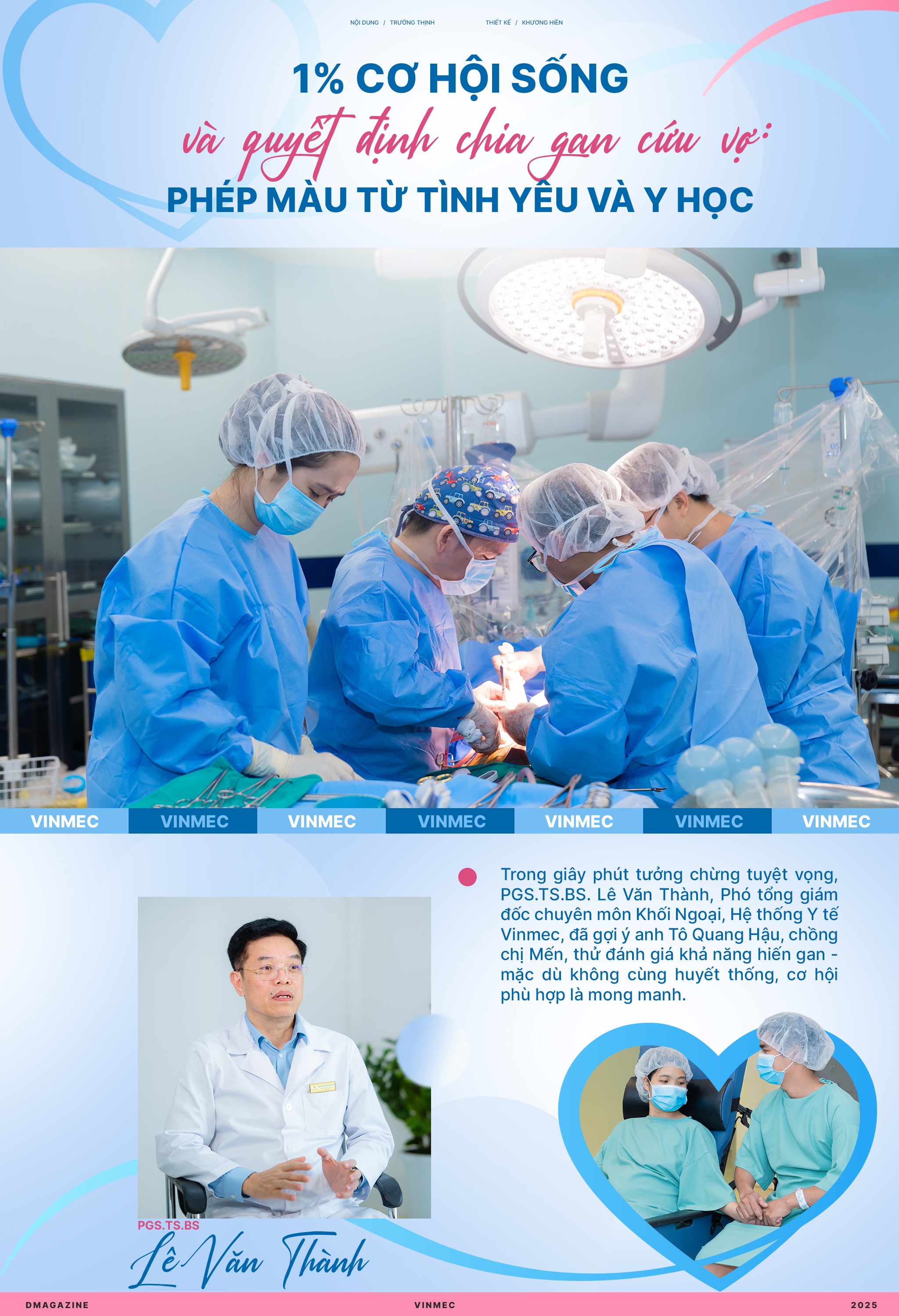 1% cơ hội sống và quyết định chia gan cứu vợ: Phép màu từ tình yêu và y học