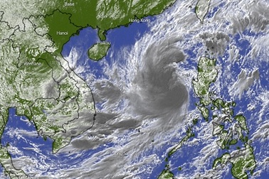 Biển Đông lại sắp đón bão Goni