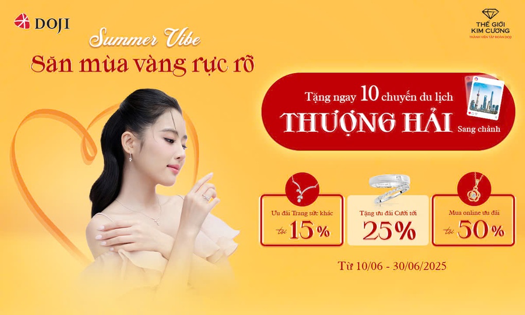 Cơ hội du lịch Thượng Hải khi mua trang sức tại DOJI và Thế Giới Kim Cương - 4