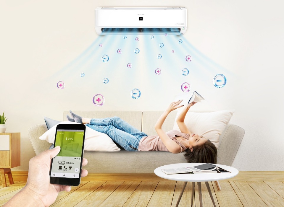 Giải nhiệt mùa hè cho cả nhà với điều hòa thông minh diệt khuẩn - 1 Giải nhiệt mùa hè cho cả nhà với điều hòa thông minh diệt khuẩn - 1