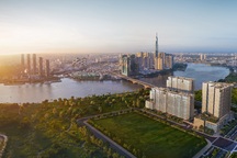 Bất động sản Thủ Thiêm hút khách vì quỹ đất hạn chế