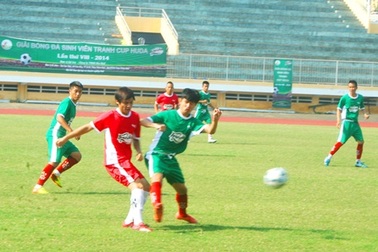 Khai mạc Vòng chung kết giải bóng đá SV Huda cup miền Trung