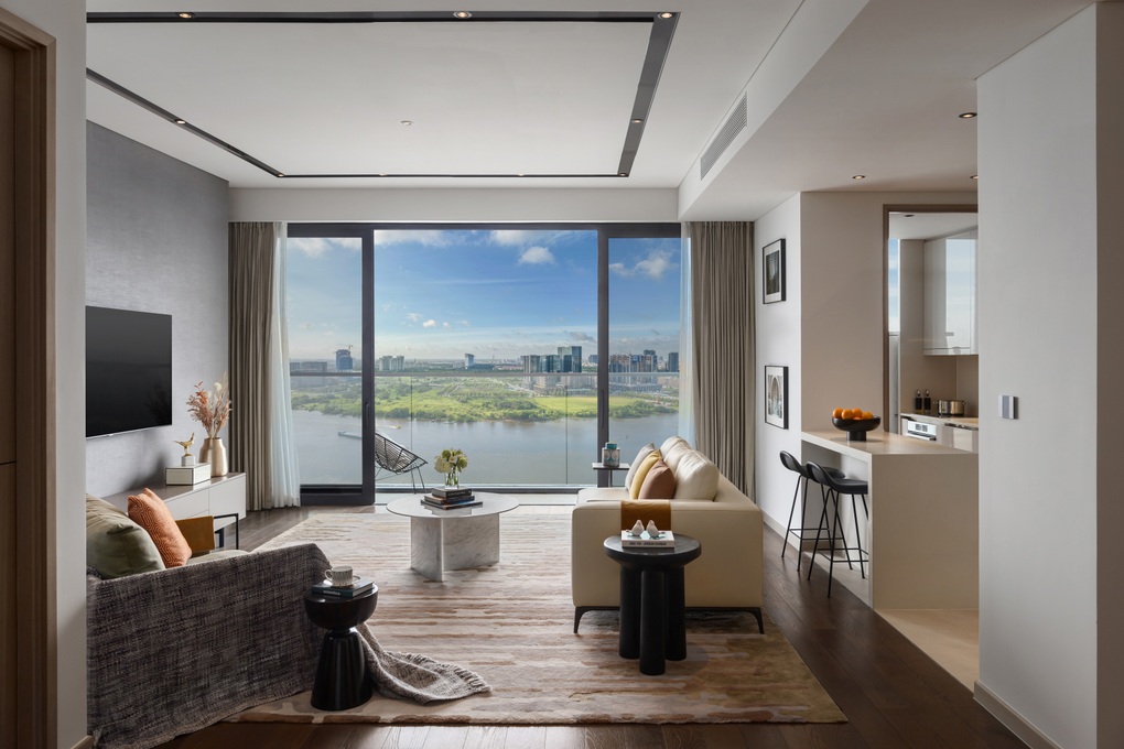 Có gì hấp dẫn bên trong căn hộ hàng hiệu Marriott? - 3 Có gì hấp dẫn bên trong căn hộ hàng hiệu Marriott? - 3