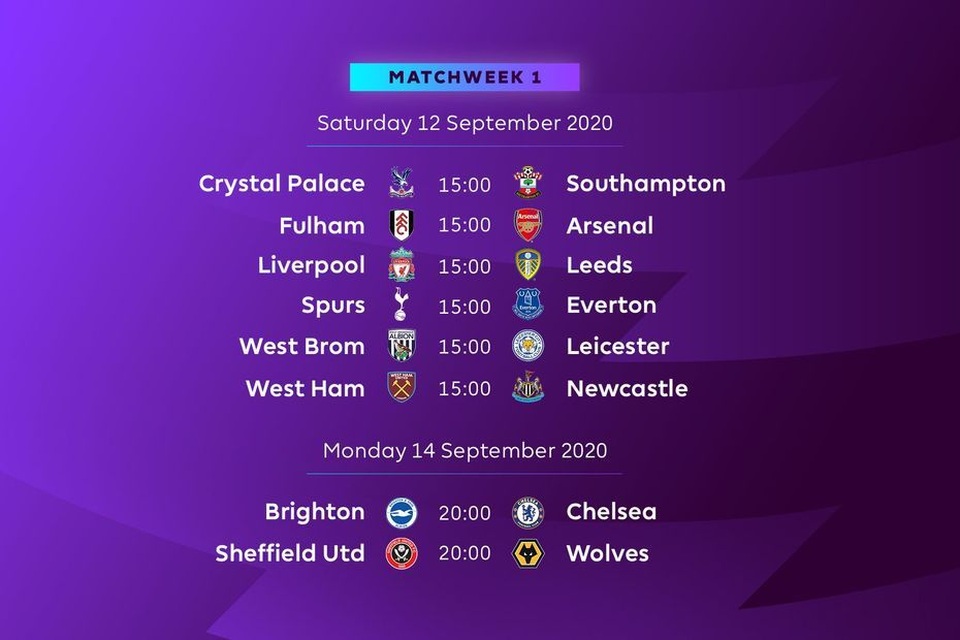 Liverpool gặp Leeds United ở vòng mở màn Premier League - 4 Liverpool gặp Leeds United ở vòng mở màn Premier League - 4
