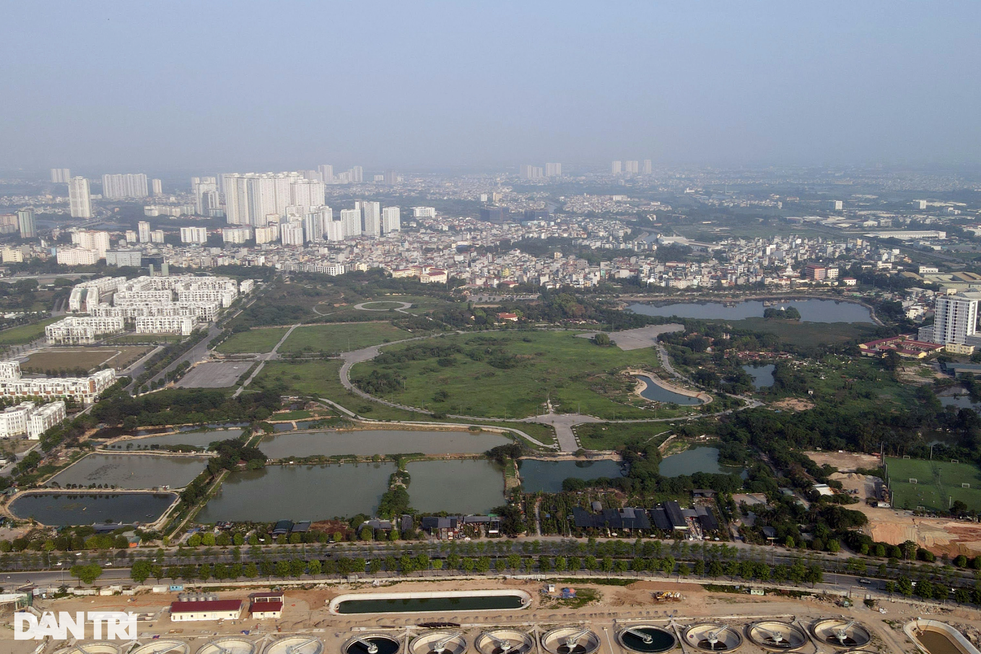 Cận cảnh lá phổi xanh phía Tây Nam Hà Nội vẫn ngủ quên trên giấy - 1 Cận cảnh lá phổi xanh phía Tây Nam Hà Nội vẫn ngủ quên trên giấy - 1